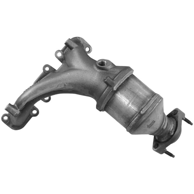 Walker 16793 Catalytic Converter with Integrated Exhaust Manifold, Front Side