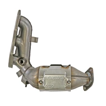 Catalytic Converter with Integrated Exhaust Manifold - Rear Side - Walker 16866