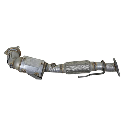 Catalytic Converter with Integrated Exhaust Manifold - Front Side - Walker 16881