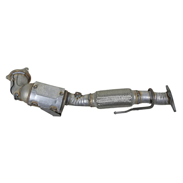 Walker 16881 Catalytic Converter with Integrated Exhaust Manifold, Front Side