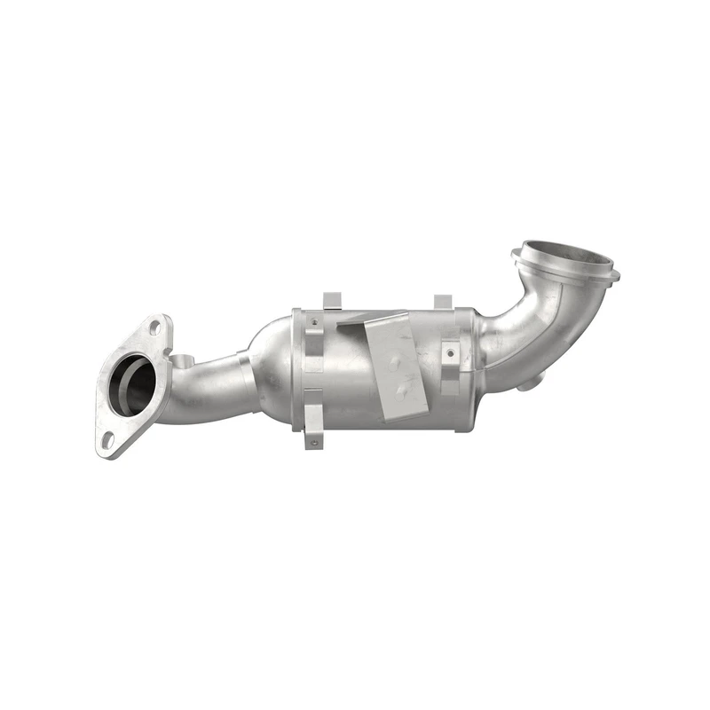 1-PC Catalytic Converter, Rear Side, Walker WK-16942