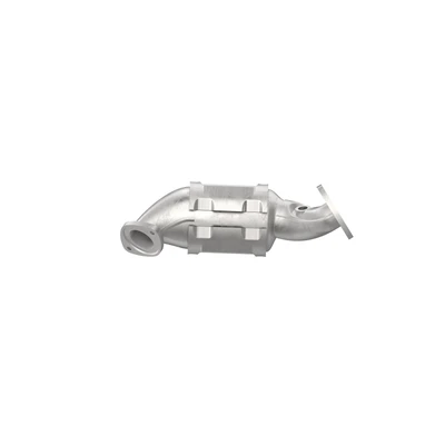 Catalytic Converter with Integrated Exhaust Manifold - Rear Side - Walker 16948