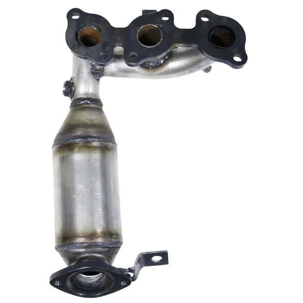 Walker 16392 Catalytic Converter with Integrated Exhaust Manifold, Front Side