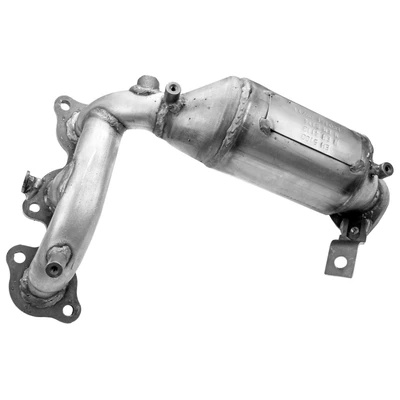 Catalytic Converter with Integrated Exhaust Manifold - Front Side - Walker 16392