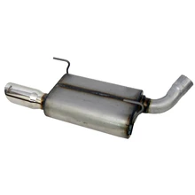 Exhaust Muffler - Right Passenger Side - Walker 17572