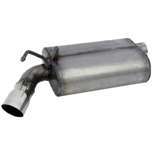 Exhaust Muffler - Right Passenger Side - Walker 17579