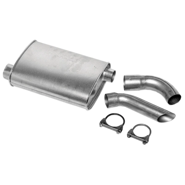 Exhaust Muffler - Left Driver Side - Walker 17757