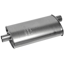 Exhaust Muffler - Rear Side - Walker 17851