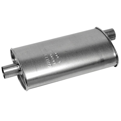 Exhaust Muffler - Rear Side - Walker 17851