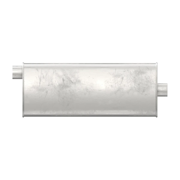 Exhaust Muffler - Front Side - Walker 17165