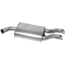 Exhaust Muffler - Left Driver Side - Walker 18417