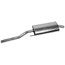 Exhaust Muffler - Rear Side - Walker 18470