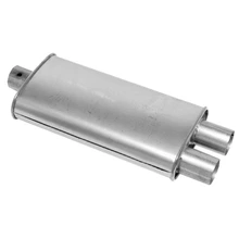 Exhaust Muffler - Front Side - Walker 18926