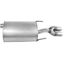 Exhaust Muffler - Left Driver Side - Walker 18981