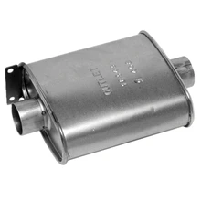 Exhaust Muffler - Rear Side - Walker 18343