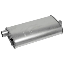 Exhaust Muffler - Front Side - Walker 18387