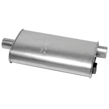 Exhaust Muffler - Front Side - Walker 18390