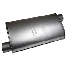 Exhaust Muffler - Front Side - Walker 21548