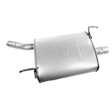 Exhaust Muffler - Left Driver Side - Walker 21678