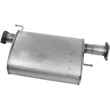 Exhaust Muffler - Front Side - Walker 21726