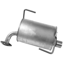 Exhaust Muffler - Right Passenger Side - Walker 21745