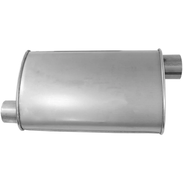 Exhaust Muffler - Front Side - Walker 21762
