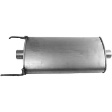 Exhaust Muffler - Front Side - Walker 21813