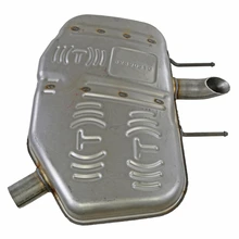 Exhaust Muffler - Left Driver Side - Walker 21834
