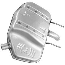 Exhaust Muffler - Right Passenger Side - Walker 21859