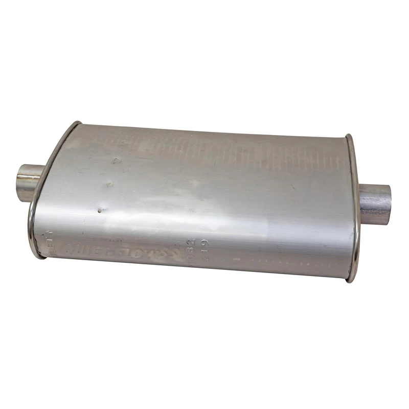 Exhaust Muffler - Front Side - Walker 21082