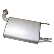 Exhaust Muffler - Left Driver Side - Walker 21215