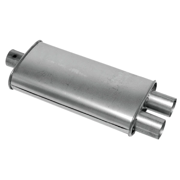 Exhaust Muffler - Front Side - Walker 21358
