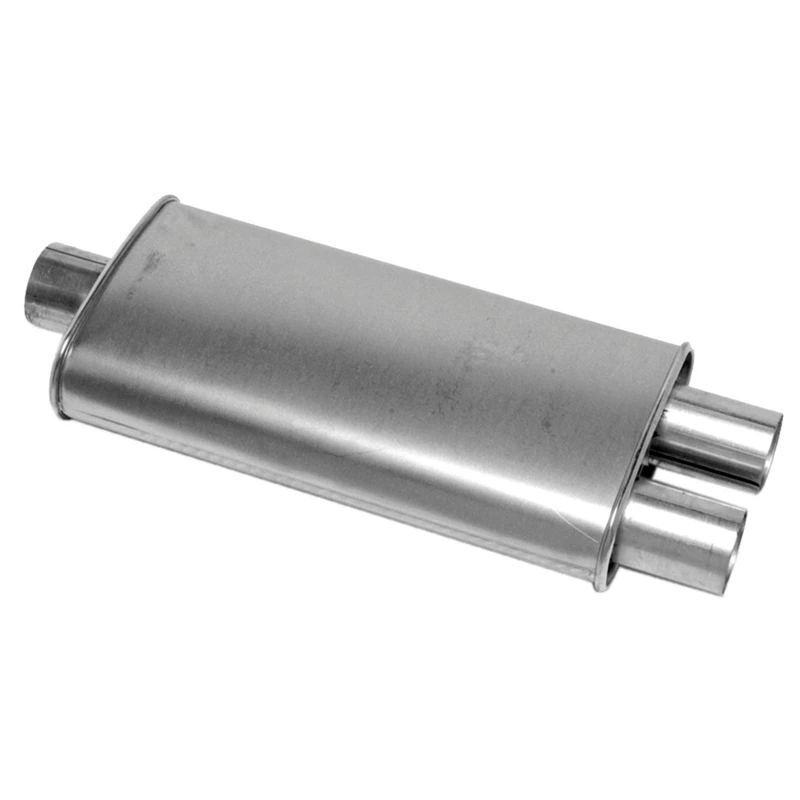 Exhaust Muffler - Front Side - Walker 21374