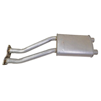 Exhaust Muffler - Front Side - Walker 22515