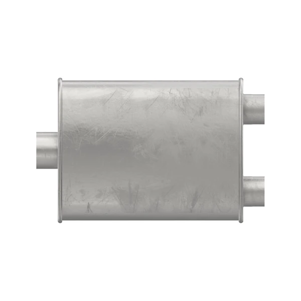 Exhaust Muffler - Front Side - Walker 22695