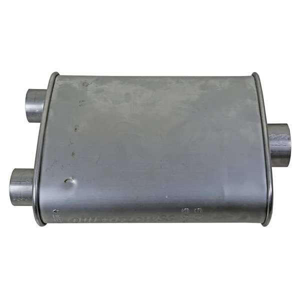 Exhaust Muffler - Front Side - Walker 22695