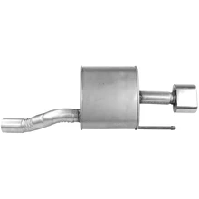 Exhaust Muffler - Rear Side - Walker 22044