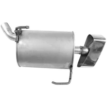 Exhaust Muffler - Left Driver Side - Walker 22059