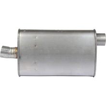 Exhaust Muffler - Front Side - Walker 22075