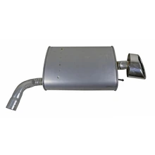 Exhaust Muffler - Left Driver Side - Walker 22290