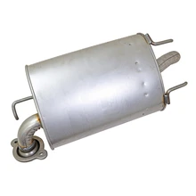 Exhaust Muffler - Rear Side - Walker 28016