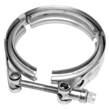 Exhaust Clamp - Front Side - Walker 35494
