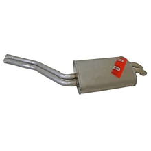 Exhaust Muffler Assembly - Walker 45924