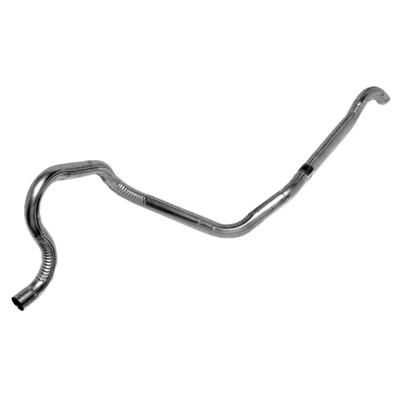 Exhaust Resonator Delete Pipe - Left Driver Side - Walker 45323