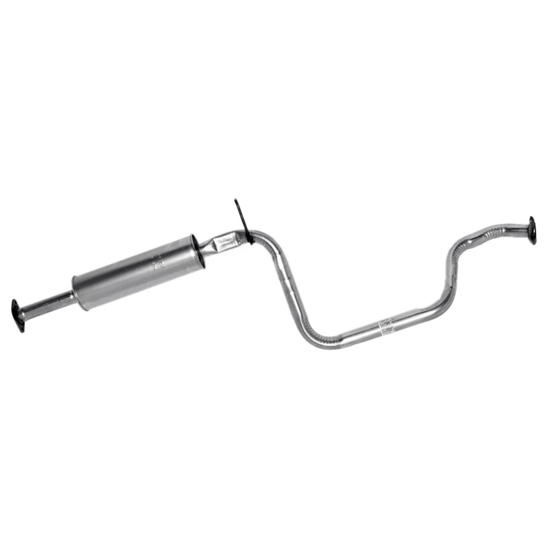 Exhaust Resonator and Pipe Assembly - Walker 47722