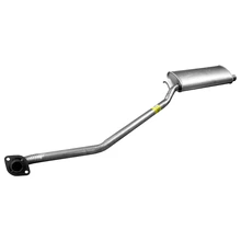 Exhaust Muffler Assembly - Front Side - Walker 47793