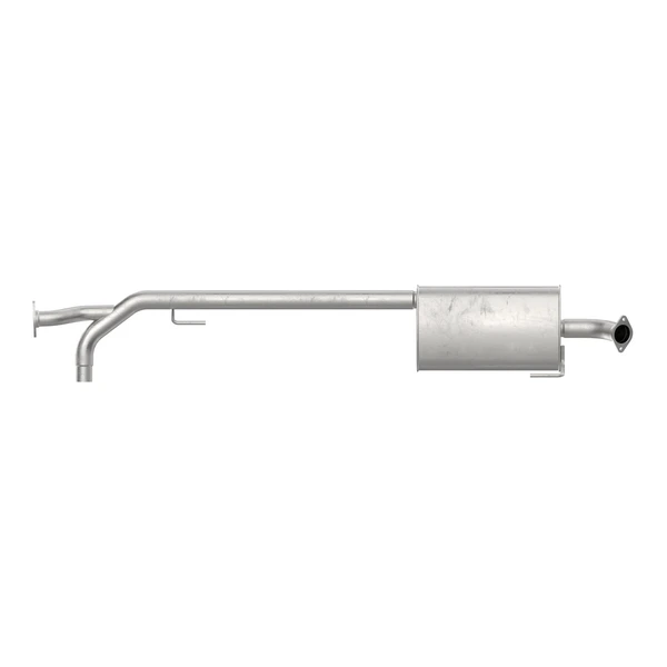 Exhaust Muffler Assembly - Walker 47800