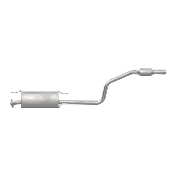Exhaust Muffler Assembly - Walker 47817