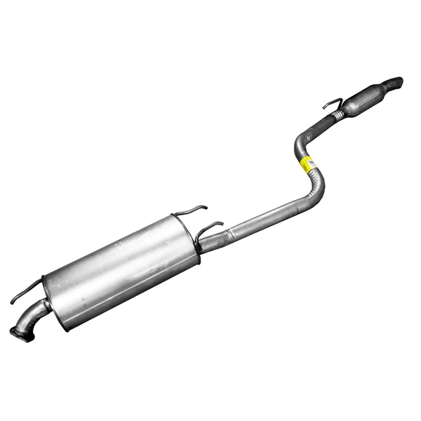 Exhaust Muffler Assembly - Walker 47817