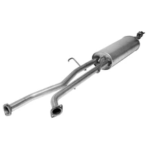 Exhaust Muffler Assembly - Walker 47838